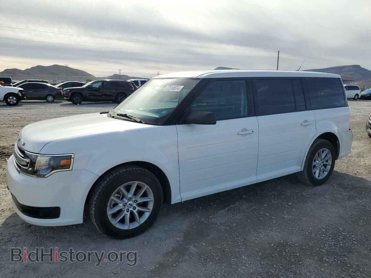 Photo 2FMGK5B86JBA18197 - FORD FLEX 2018