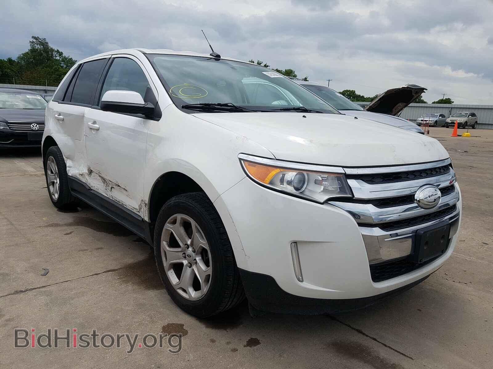 Фотография 2FMDK3J95DBA90238 - FORD EDGE 2013