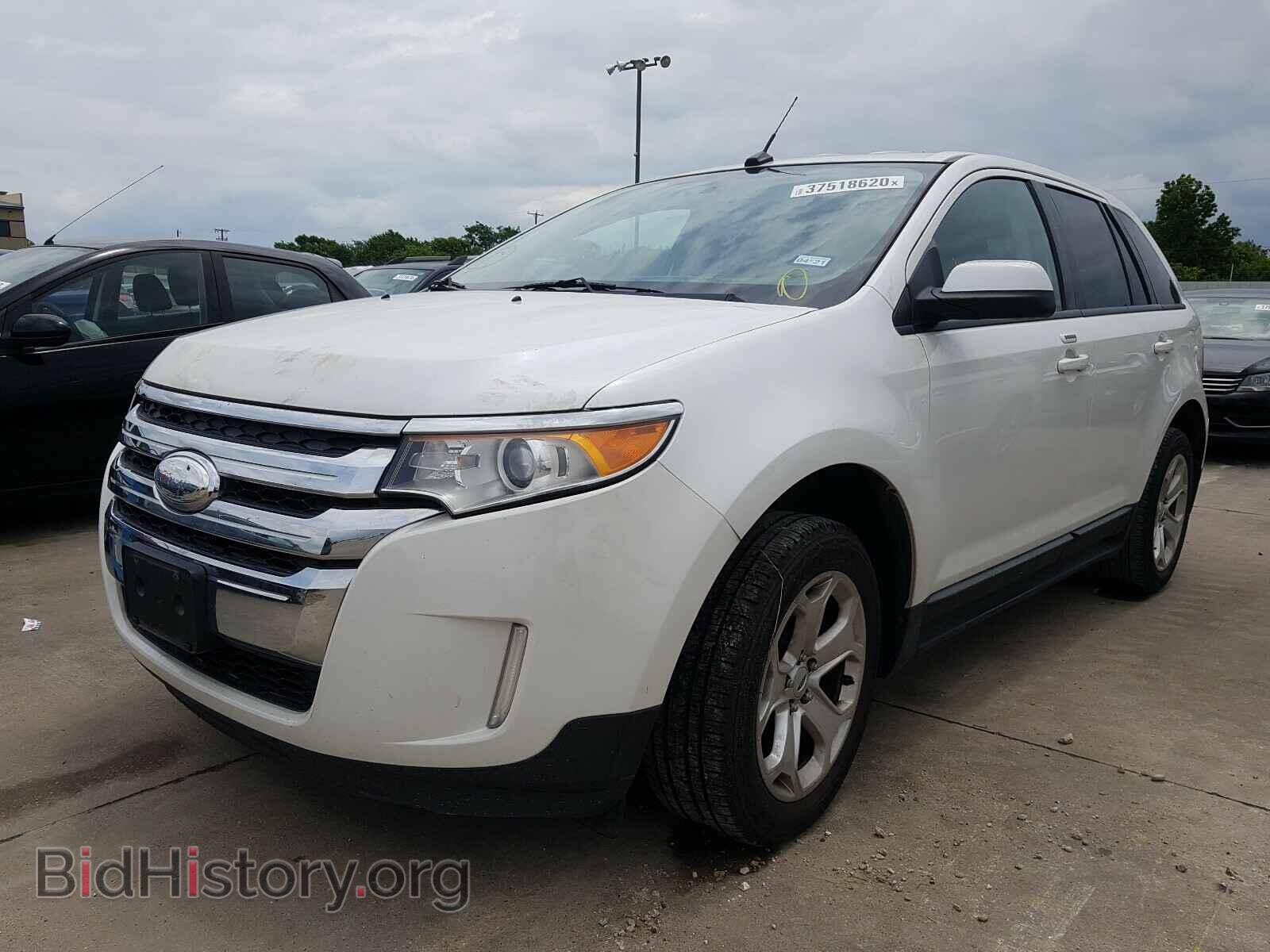 2013 FORD EDGE - VIN: 2FMDK3J95DBA90238 - Фото 2