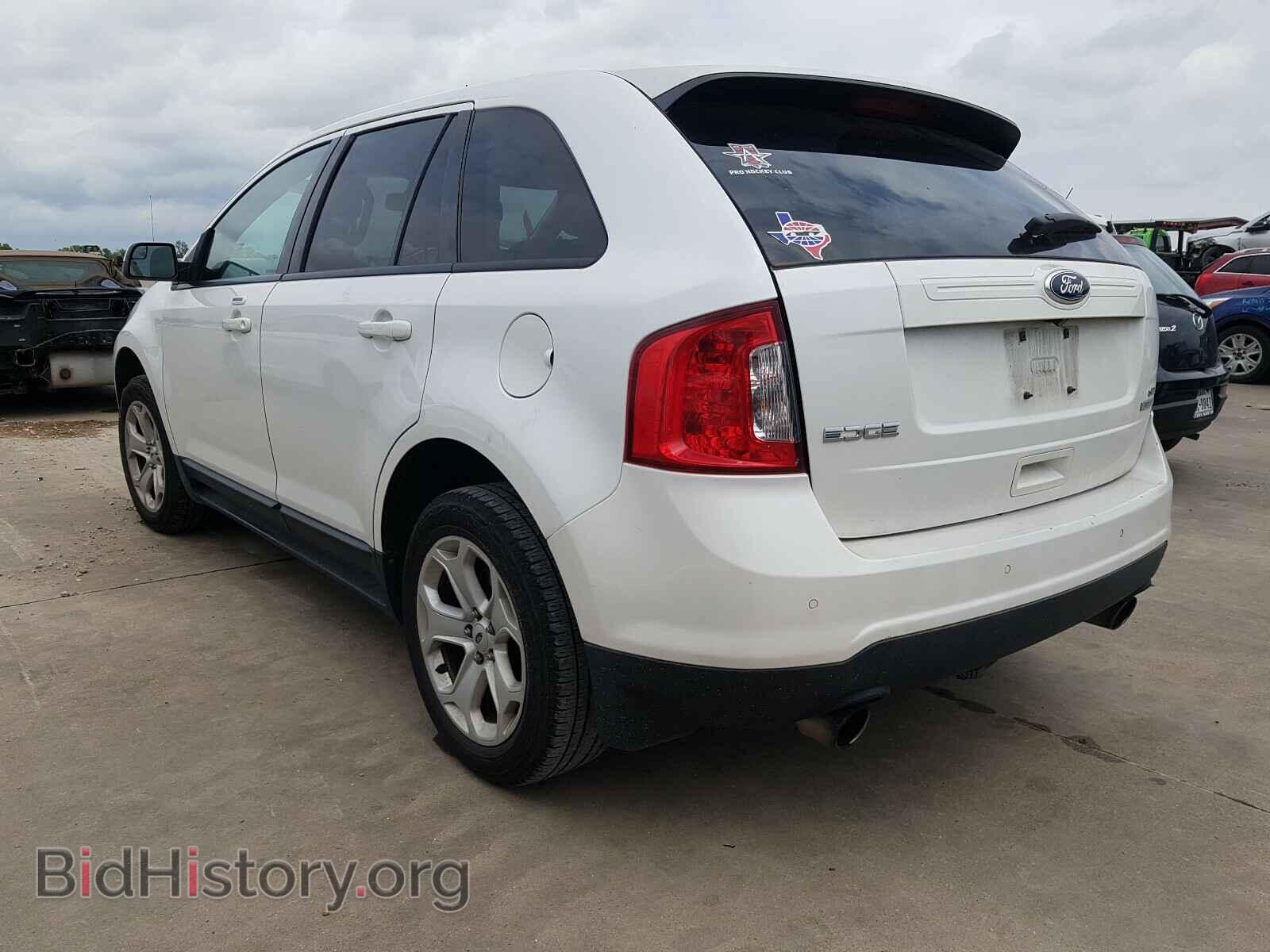 2013 FORD EDGE - VIN: 2FMDK3J95DBA90238 - Фото 3