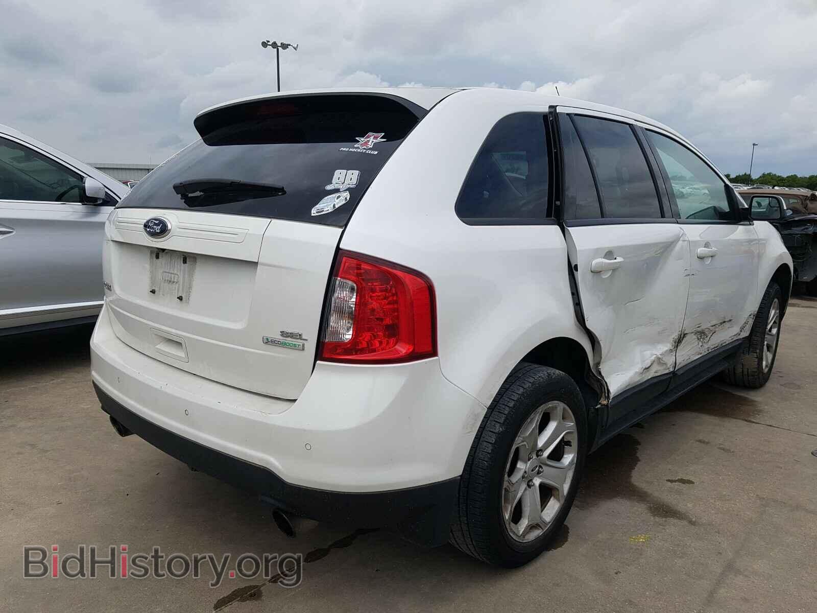 2013 FORD EDGE - VIN: 2FMDK3J95DBA90238 - Фото 4