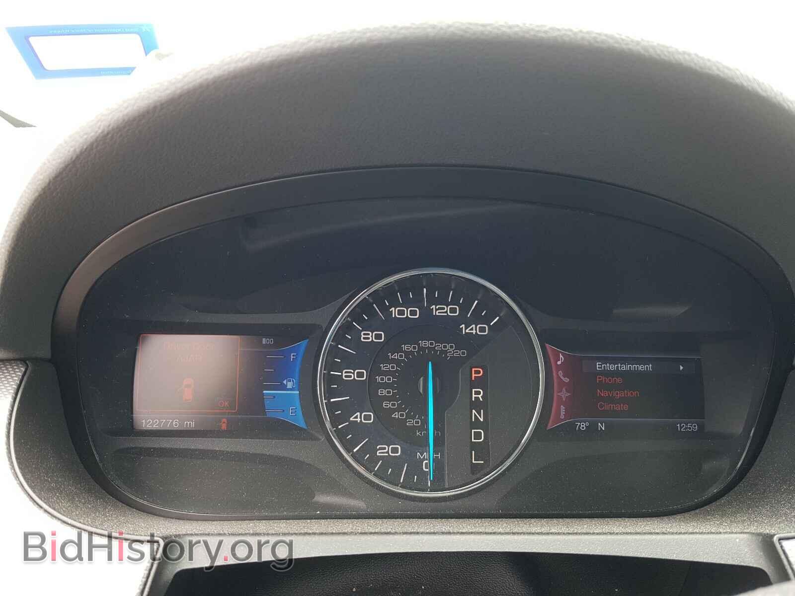 2013 FORD EDGE - VIN: 2FMDK3J95DBA90238 - Фото 8