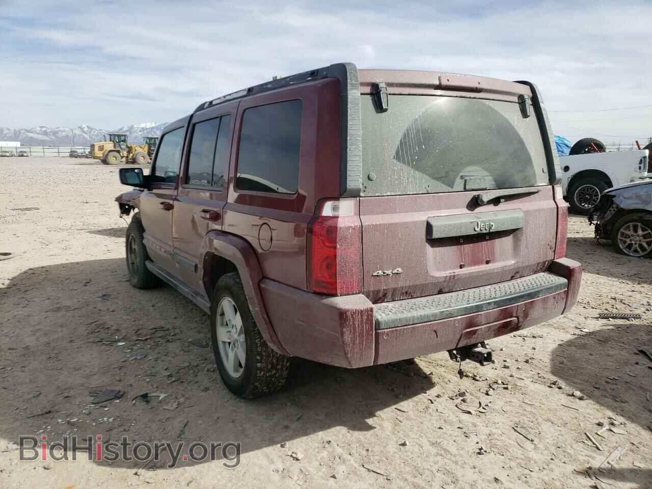 2007 JEEP COMMANDER - VIN: 1J8HG48KX7C546317 - Фото 3