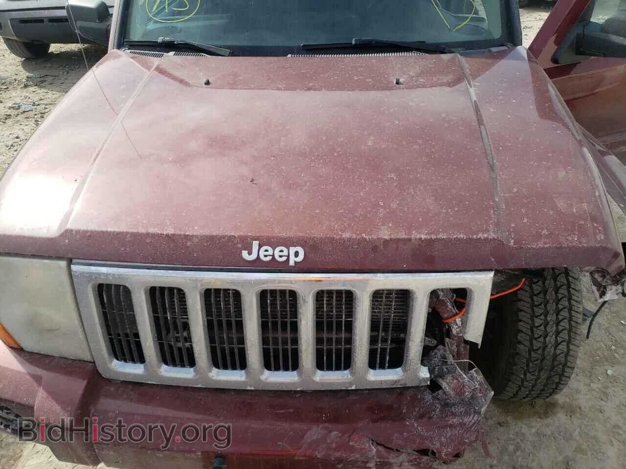 2007 JEEP COMMANDER - VIN: 1J8HG48KX7C546317 - Фото 7