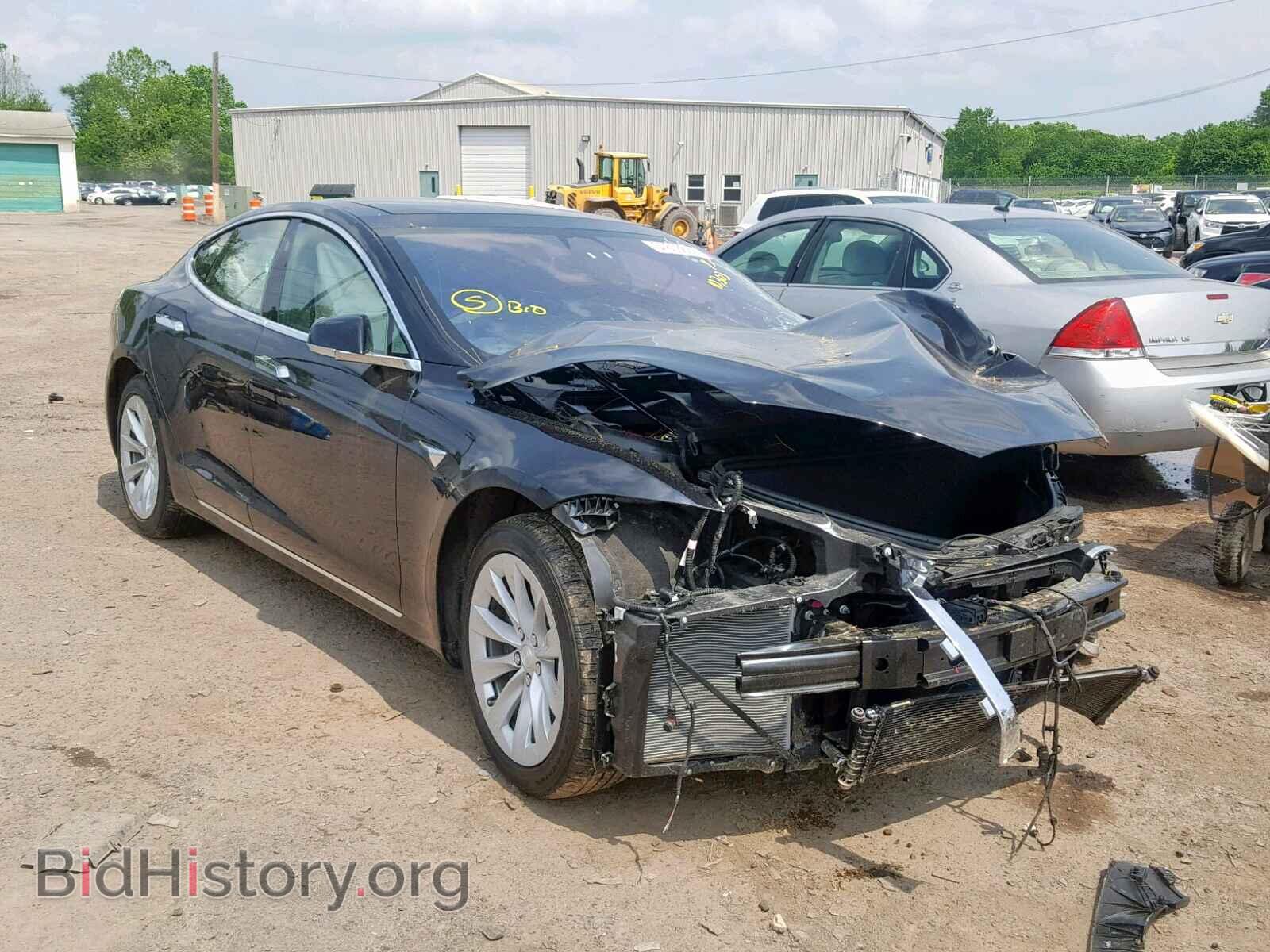 Фотография 5YJSA1E20JF253487 - TESLA MODEL S 2018