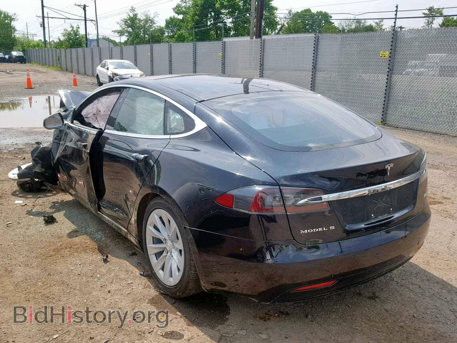2018 TESLA MODEL S - VIN: 5YJSA1E20JF253487 - Фото 3