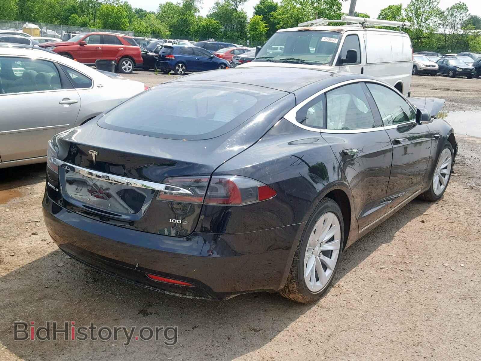 2018 TESLA MODEL S - VIN: 5YJSA1E20JF253487 - Фото 4