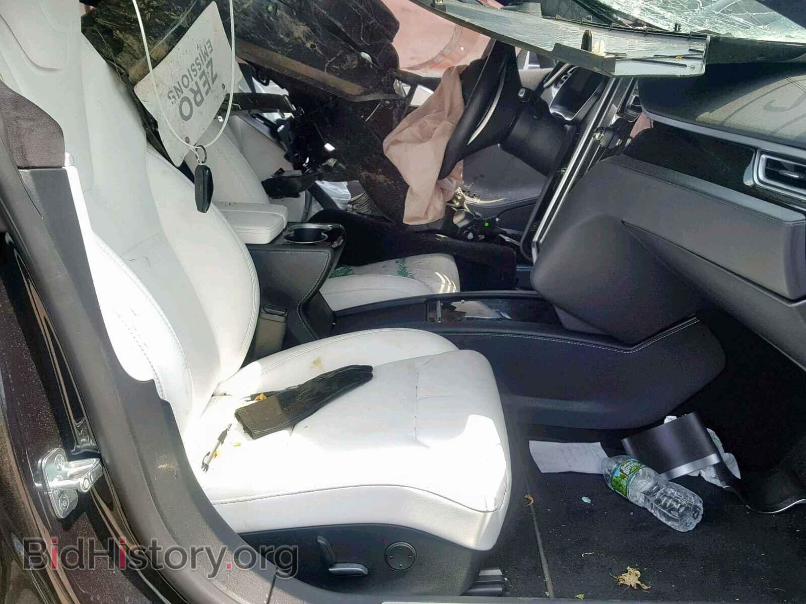2018 TESLA MODEL S - VIN: 5YJSA1E20JF253487 - Фото 5