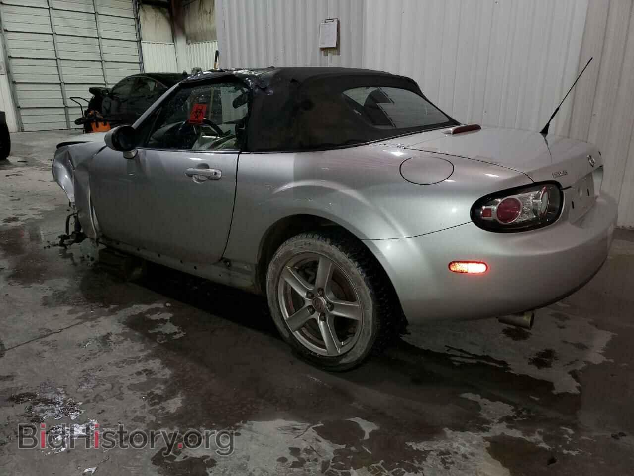 2006 MAZDA MX5 - VIN: JM1NC25F360102455 - Фото 2