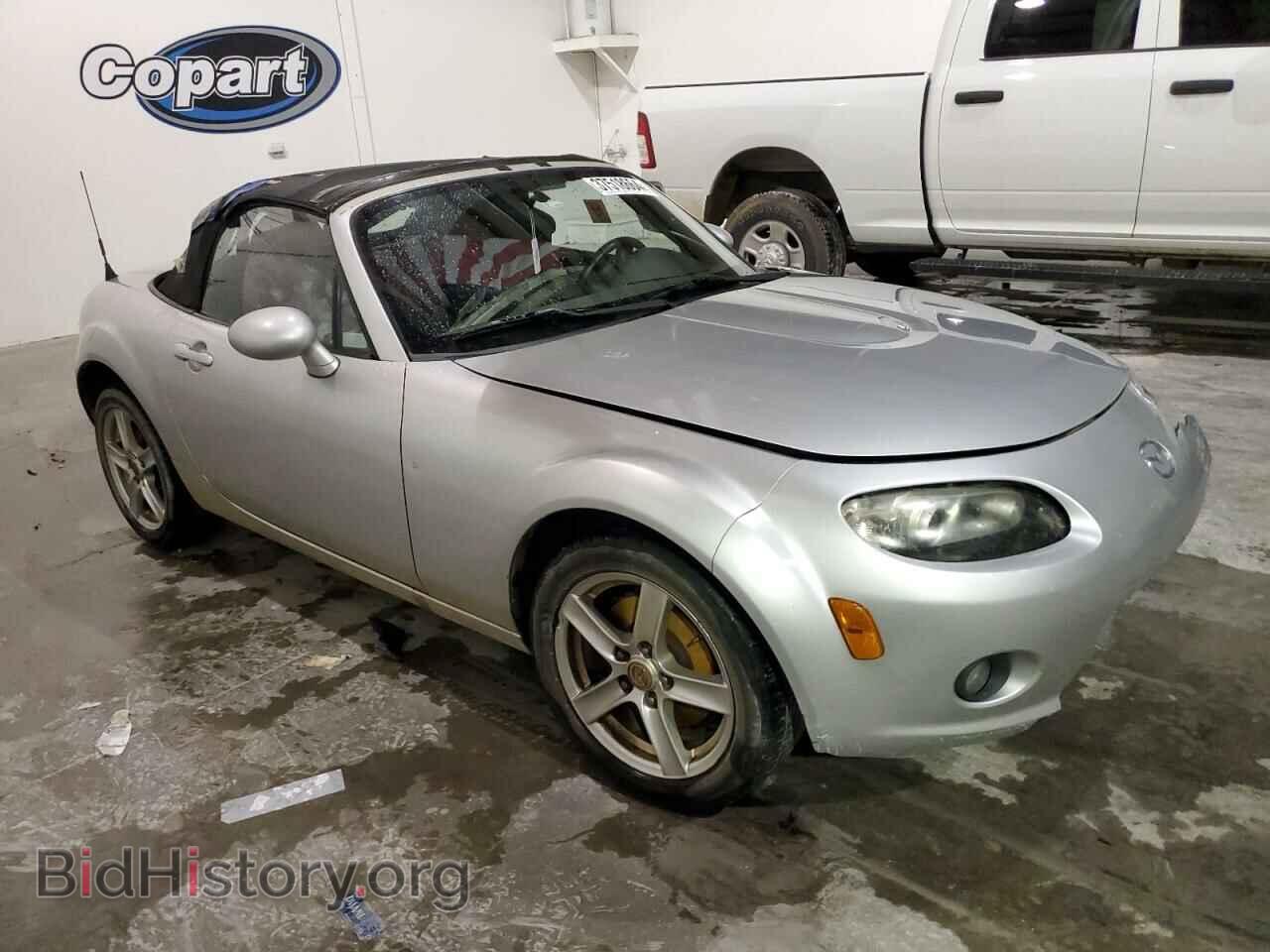2006 MAZDA MX5 - VIN: JM1NC25F360102455 - Фото 4