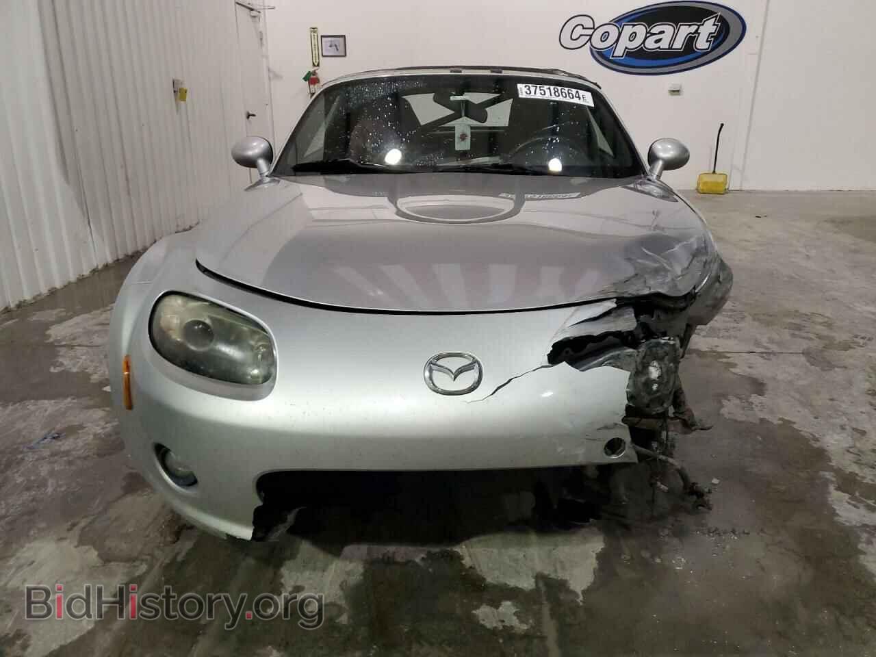 2006 MAZDA MX5 - VIN: JM1NC25F360102455 - Фото 5