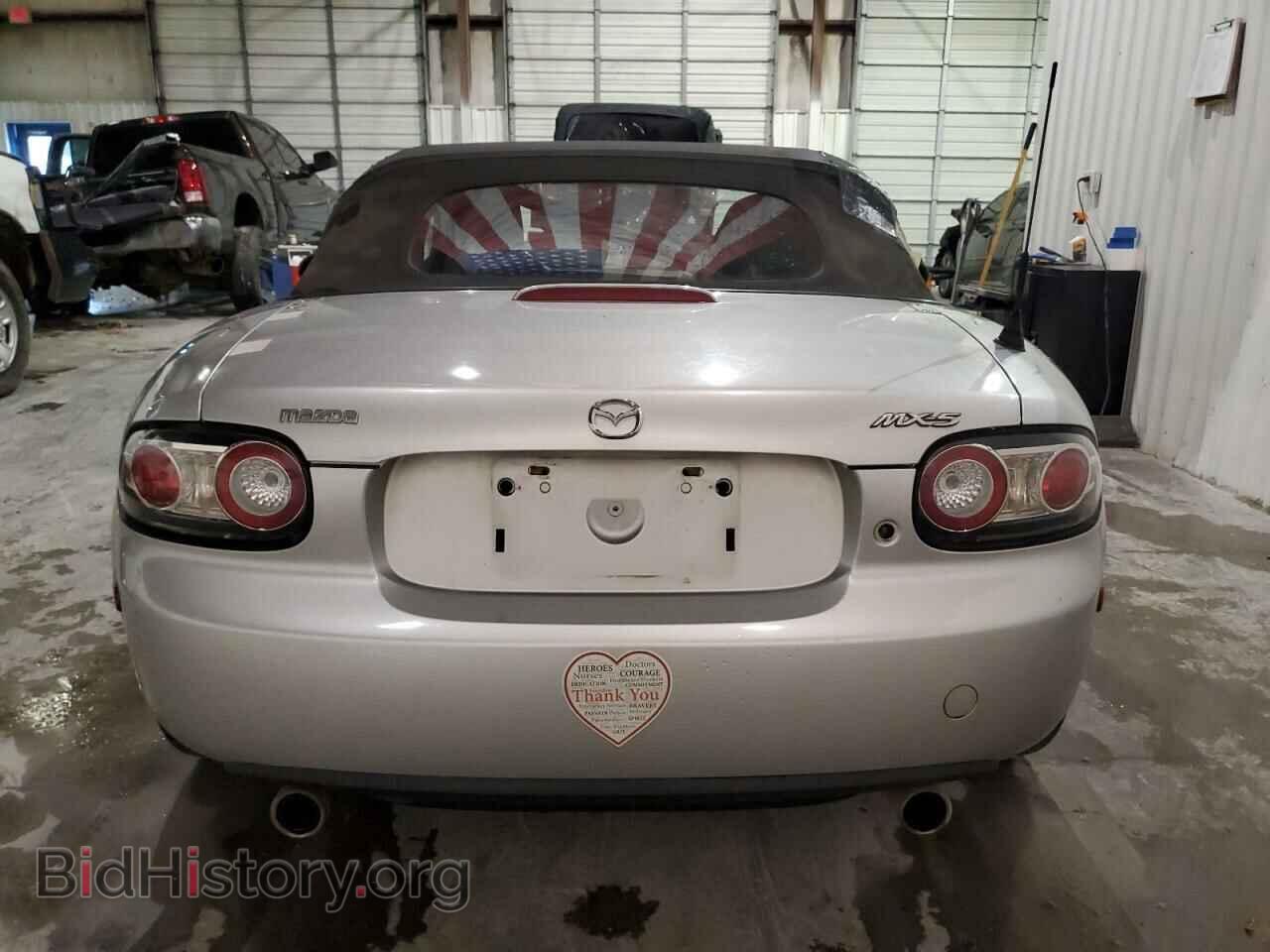 2006 MAZDA MX5 - VIN: JM1NC25F360102455 - Фото 6