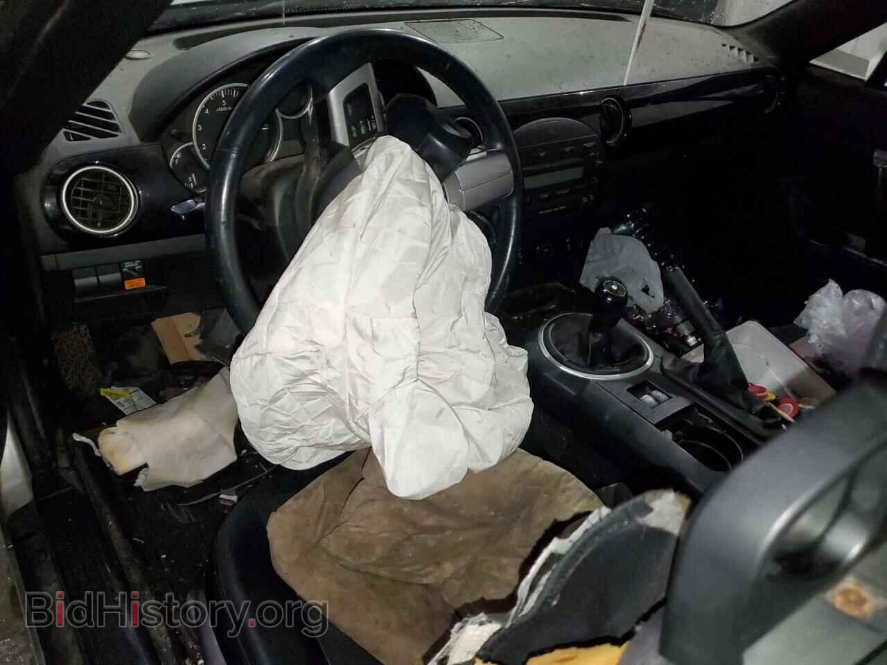 2006 MAZDA MX5 - VIN: JM1NC25F360102455 - Фото 8