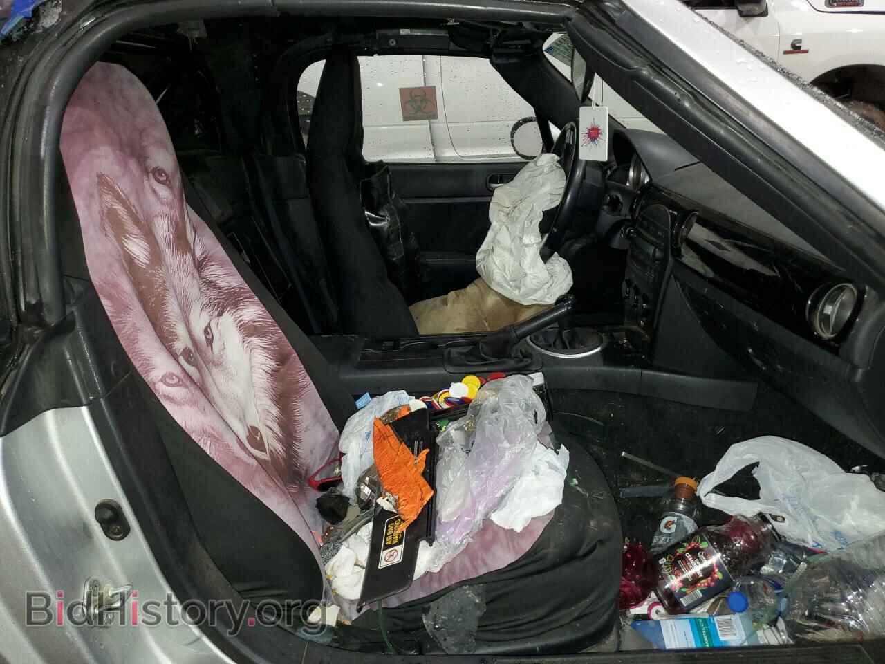 2006 MAZDA MX5 - VIN: JM1NC25F360102455 - Фото 10