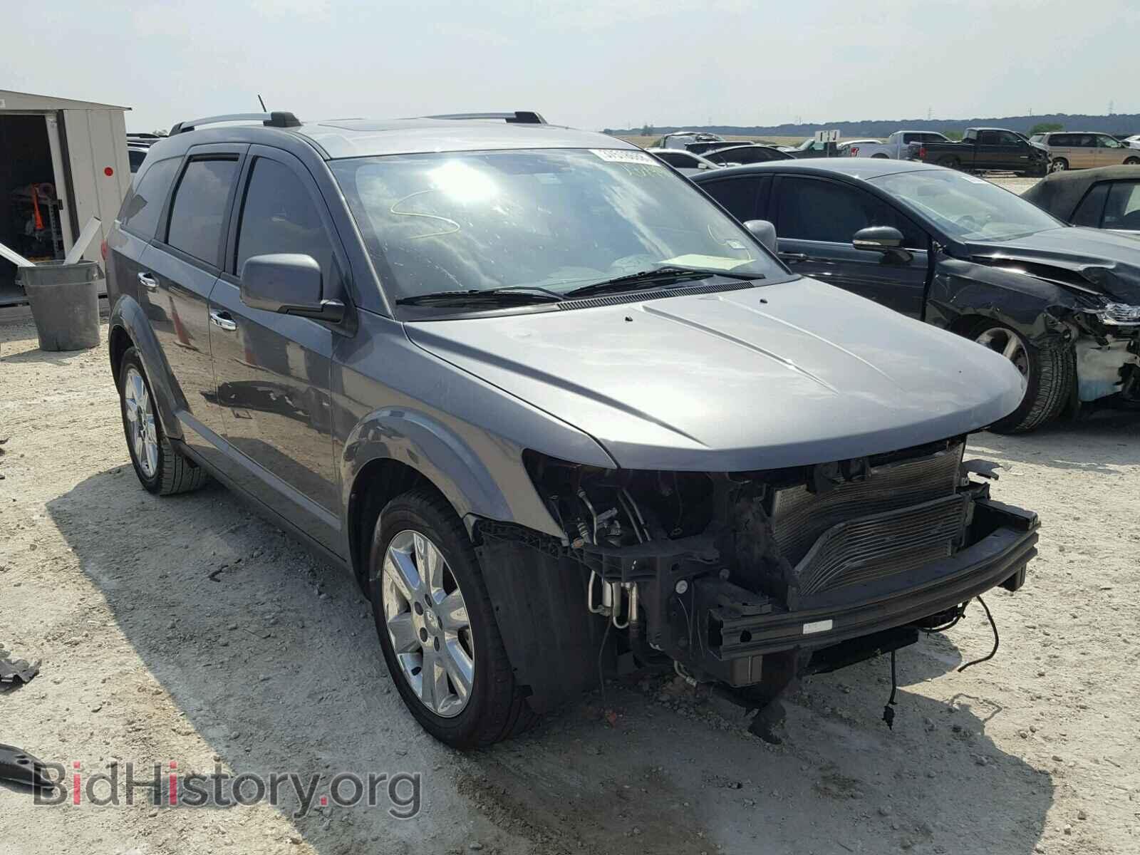 Фотография 3C4PDCDG9CT287440 - DODGE JOURNEY 2012