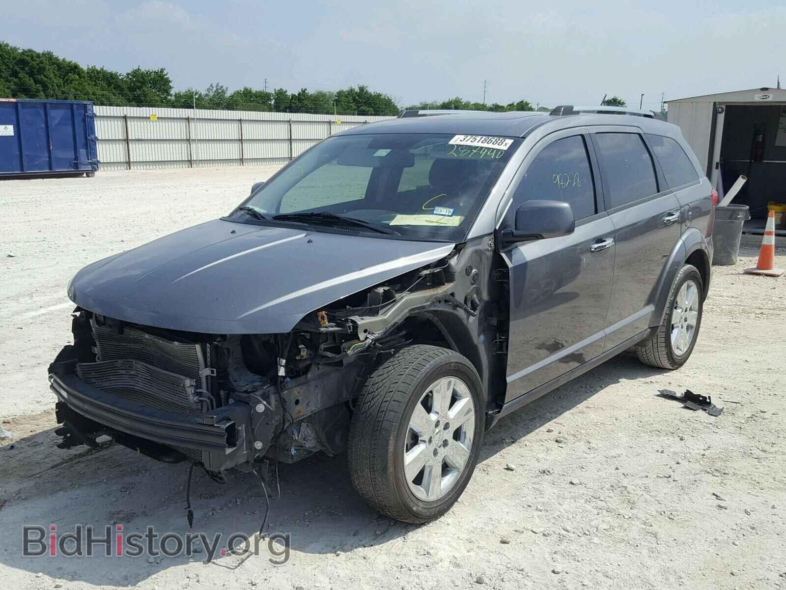 2012 DODGE JOURNEY - VIN: 3C4PDCDG9CT287440 - Фото 2