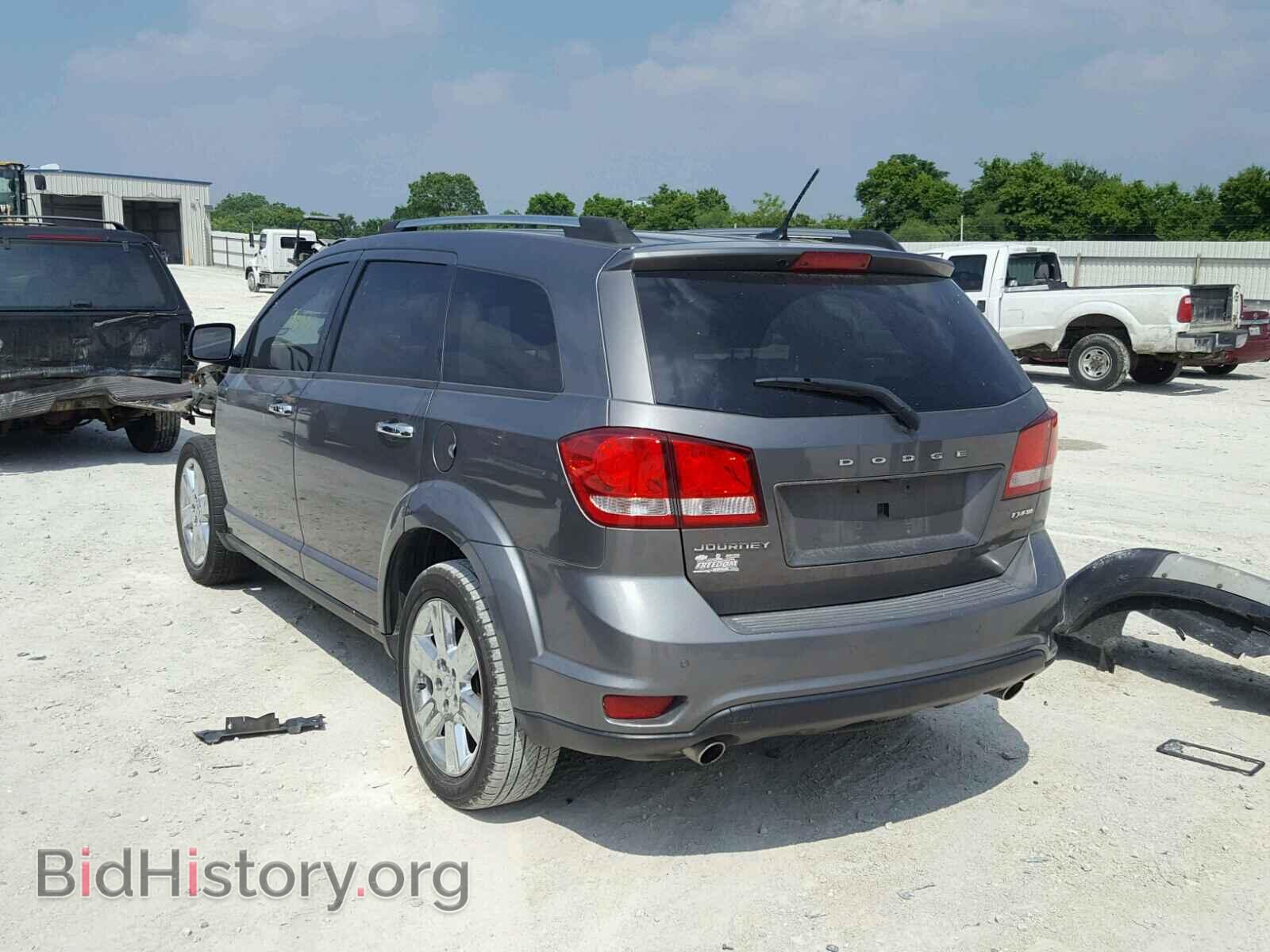 2012 DODGE JOURNEY - VIN: 3C4PDCDG9CT287440 - Фото 3