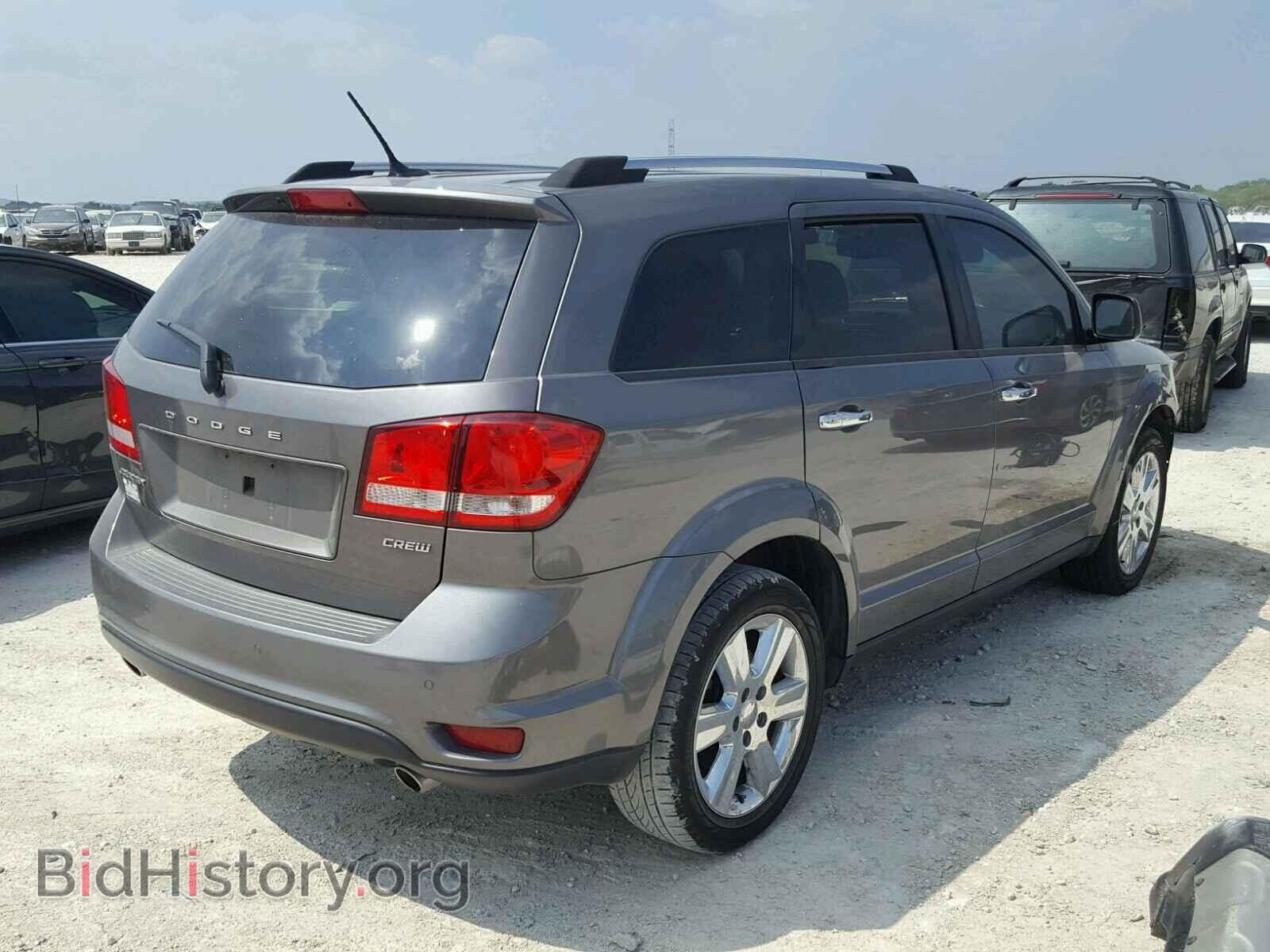 2012 DODGE JOURNEY - VIN: 3C4PDCDG9CT287440 - Фото 4