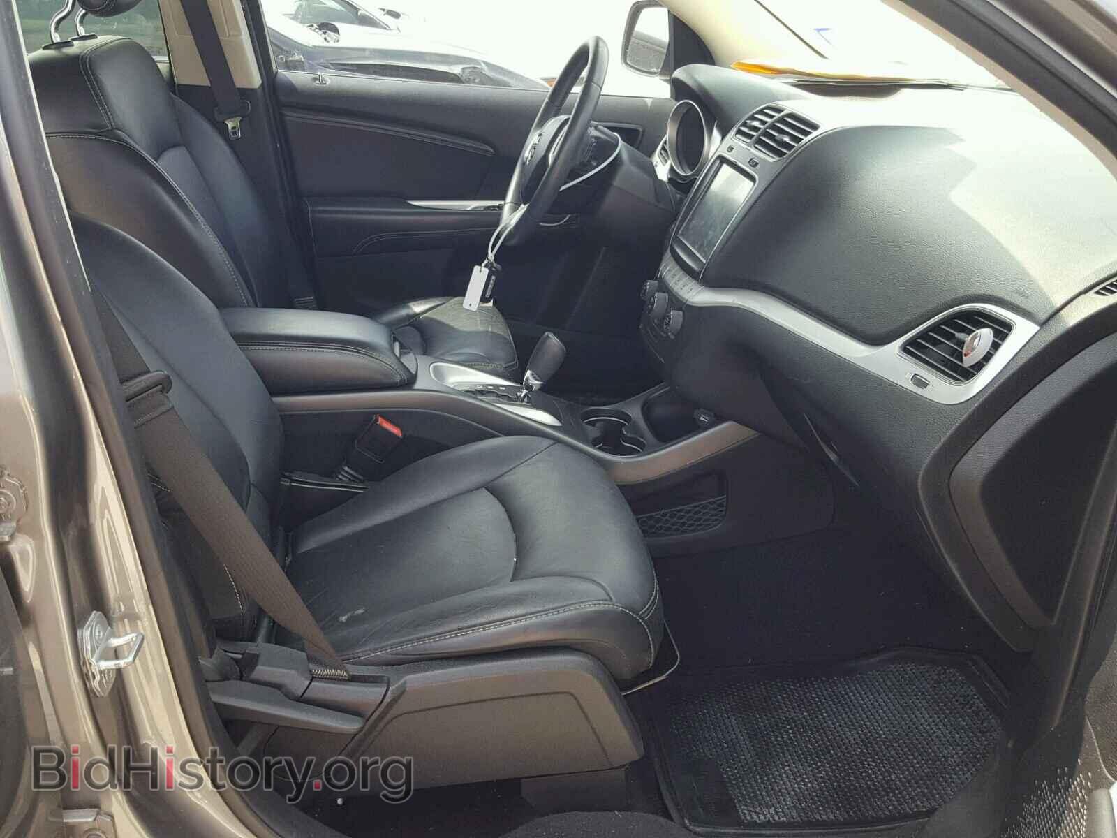 2012 DODGE JOURNEY - VIN: 3C4PDCDG9CT287440 - Фото 5