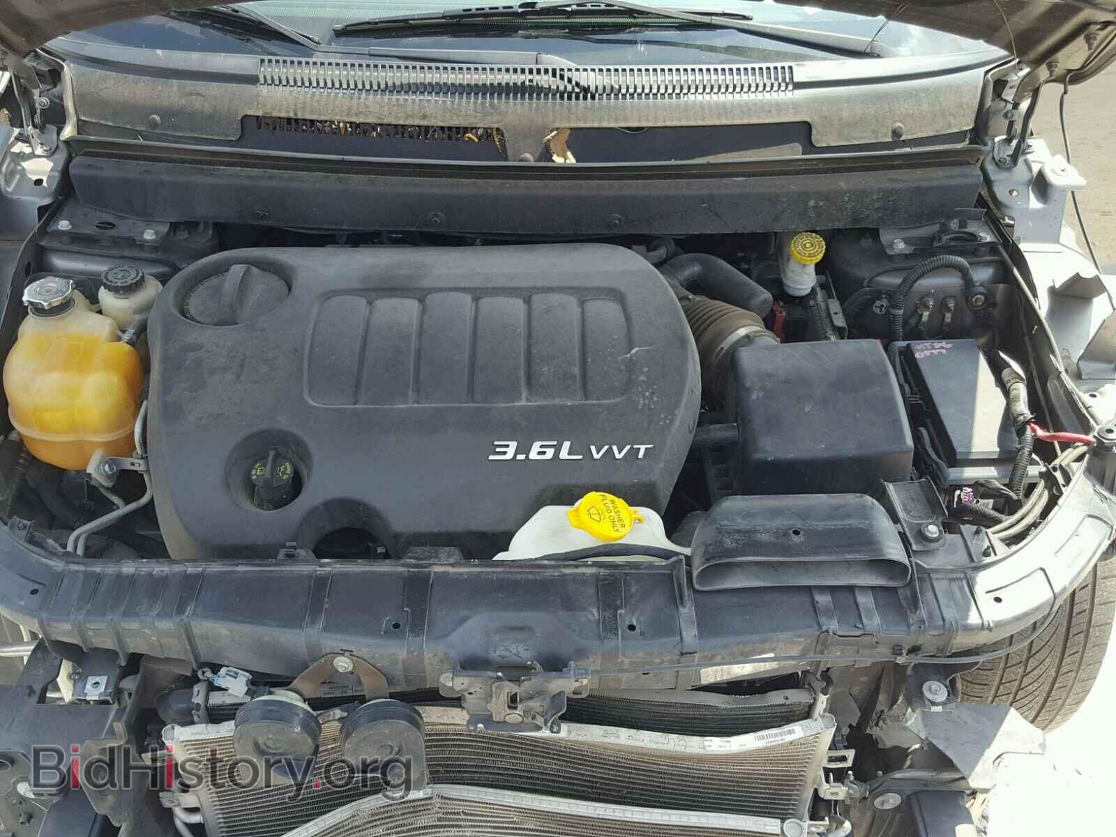 2012 DODGE JOURNEY - VIN: 3C4PDCDG9CT287440 - Фото 7