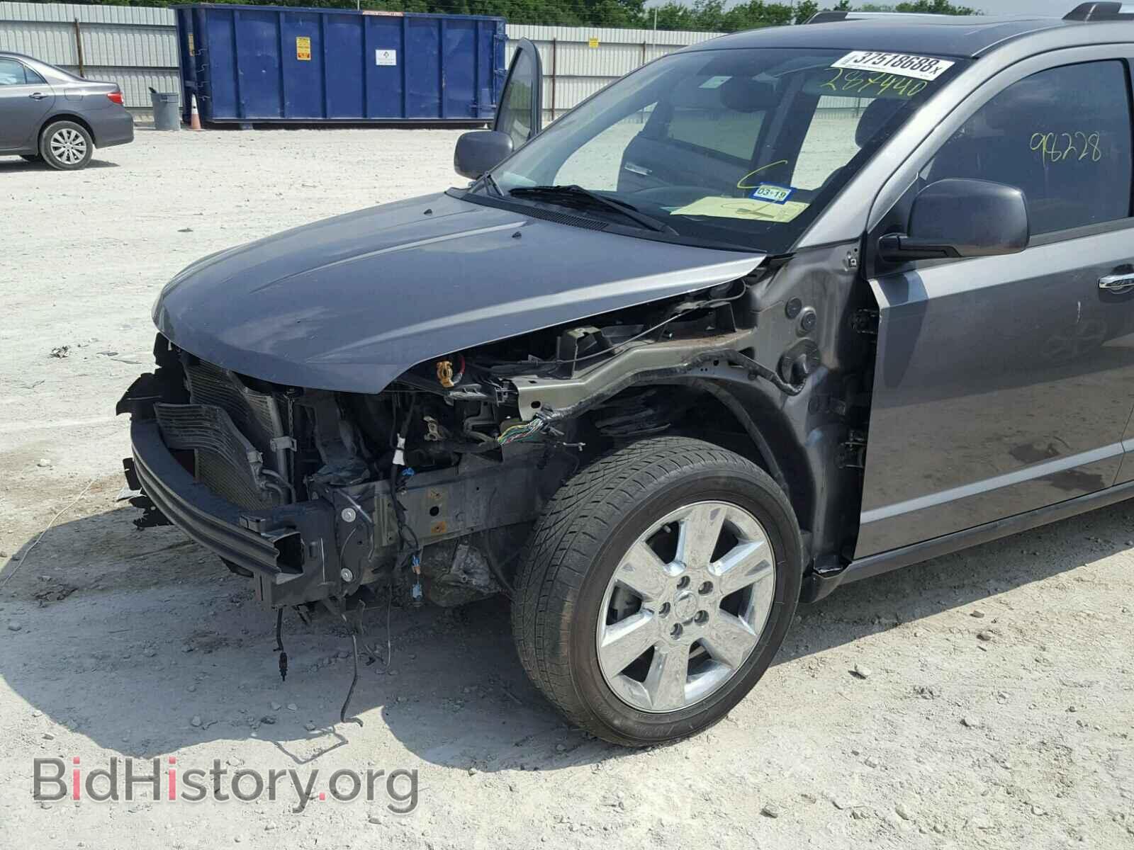 2012 DODGE JOURNEY - VIN: 3C4PDCDG9CT287440 - Фото 9
