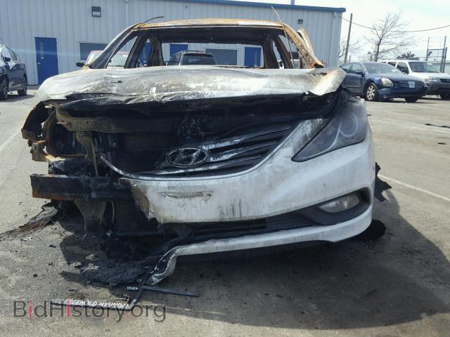 2014 HYUNDAI SONATA - VIN: 5NPEC4AC0EH904969 - Фото 9