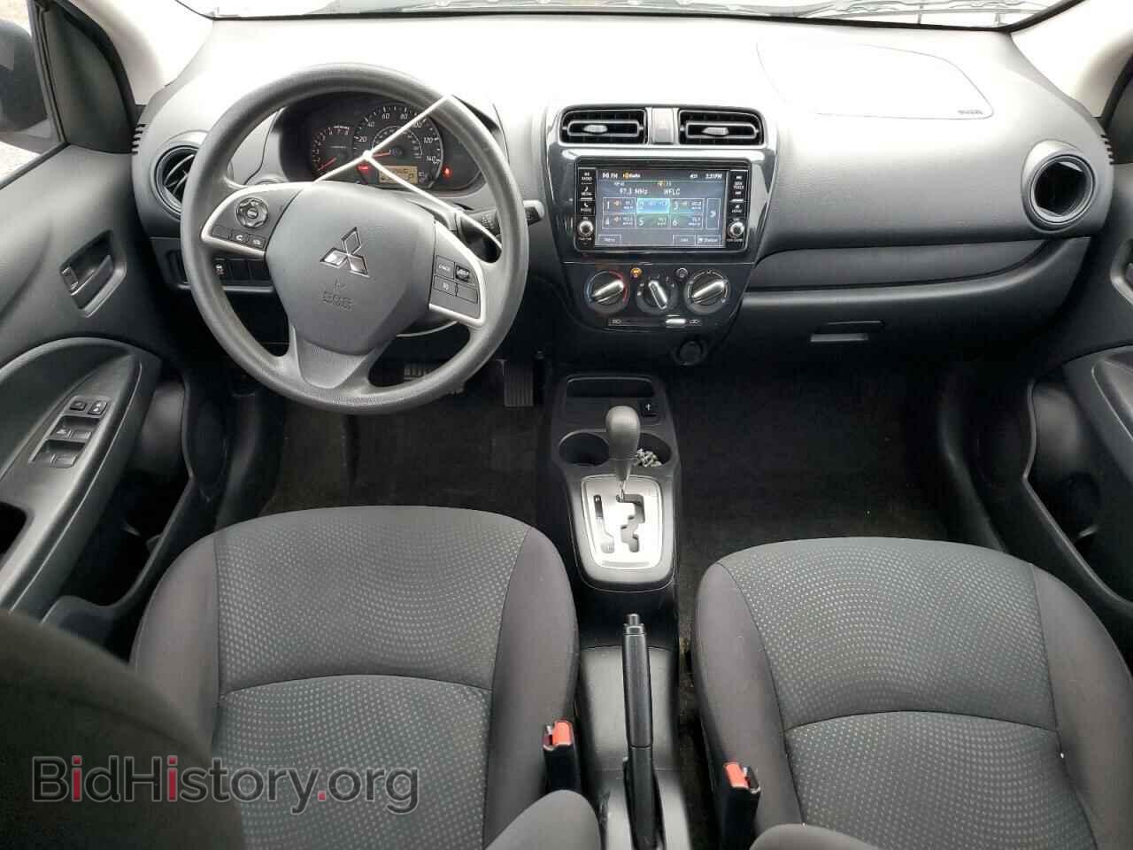 2019 MITSUBISHI MIRAGE - VIN: ML32F3FJ1KHF17634 - Фото 8