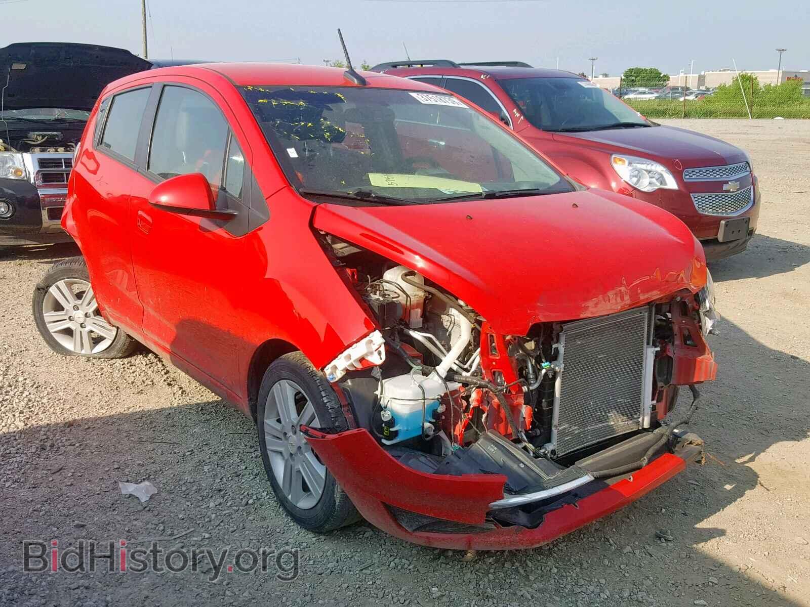 Фотография KL8CD6S94EC468912 - CHEVROLET SPARK 2014
