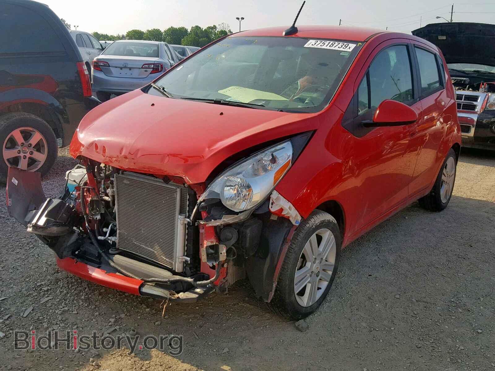 2014 CHEVROLET SPARK - VIN: KL8CD6S94EC468912 - Фото 2