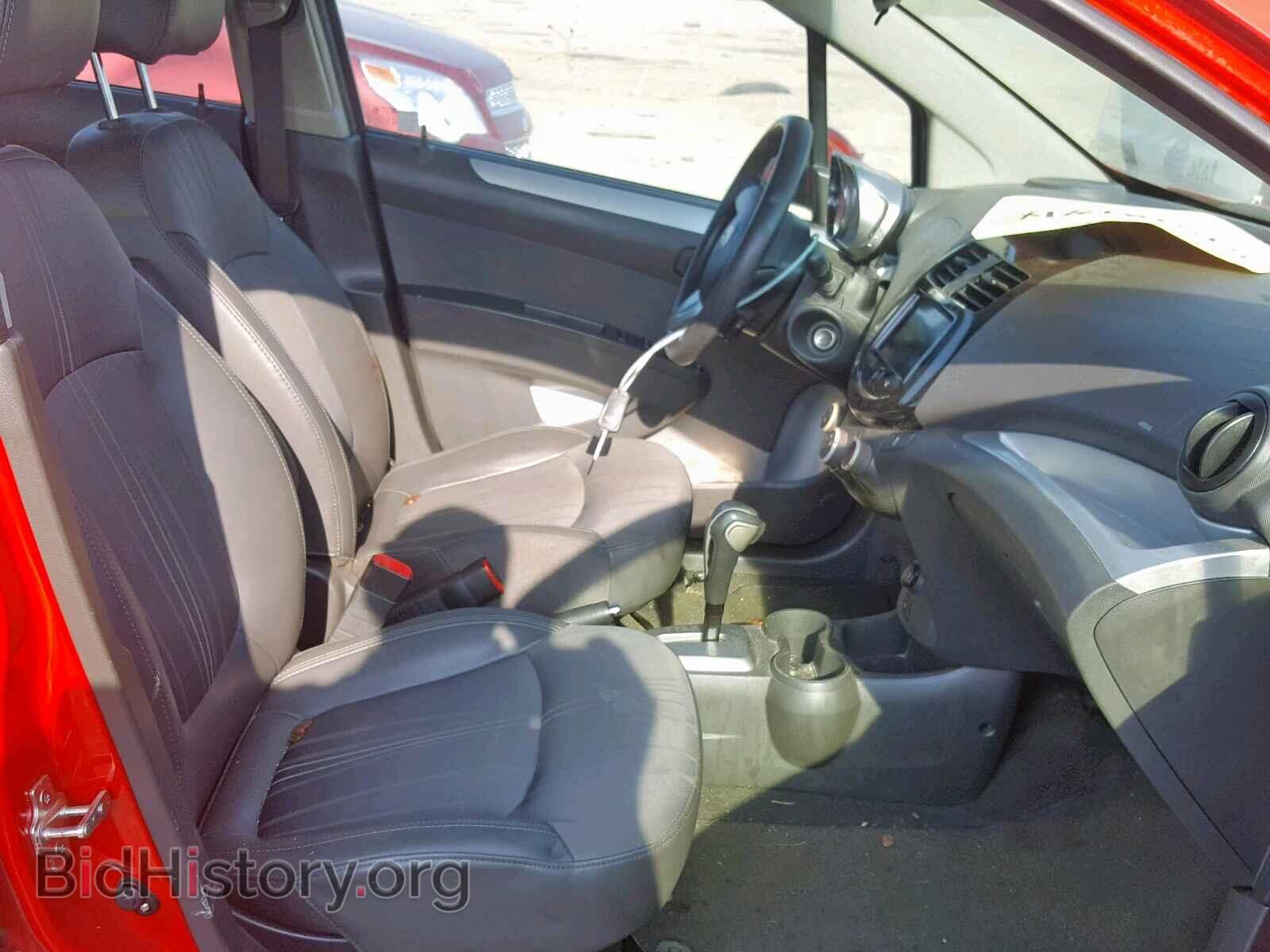 2014 CHEVROLET SPARK - VIN: KL8CD6S94EC468912 - Фото 5