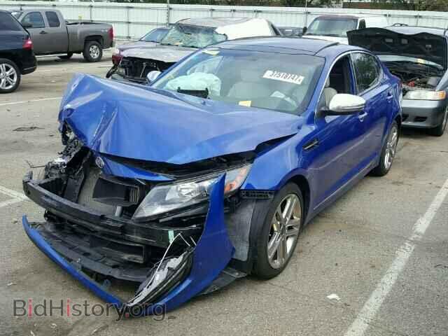 2013 KIA OPTIMA - VIN: 5XXGR4A60DG134543 - Photo 2