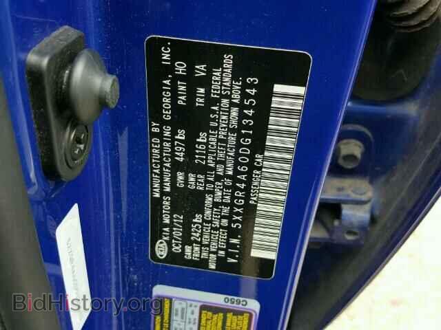 2013 KIA OPTIMA - VIN: 5XXGR4A60DG134543 - Photo 10