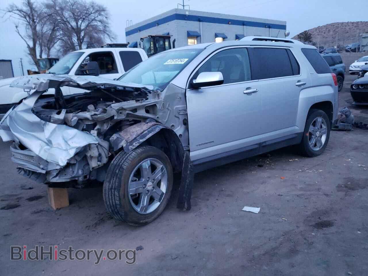 Фотография 2GKFLXE52C6103189 - GMC TERRAIN 2012
