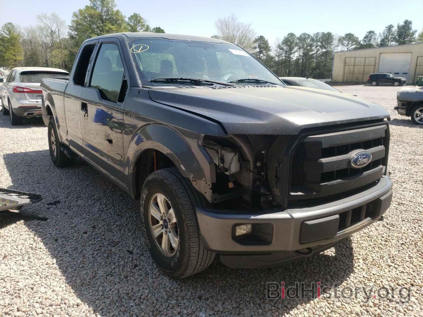 Photo 1FTEX1EP3FFC68222 - FORD F150 2015