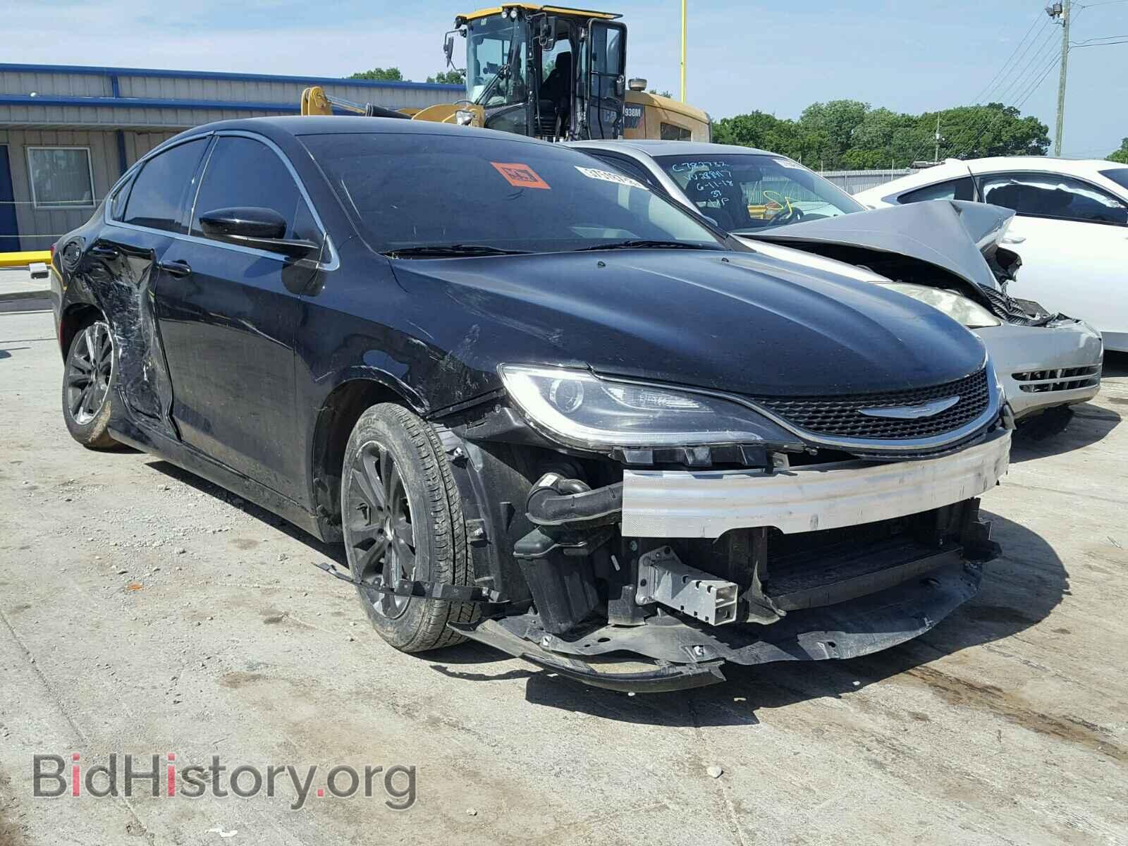 Photo 1C3CCCABXFN671536 - CHRYSLER 200 2015