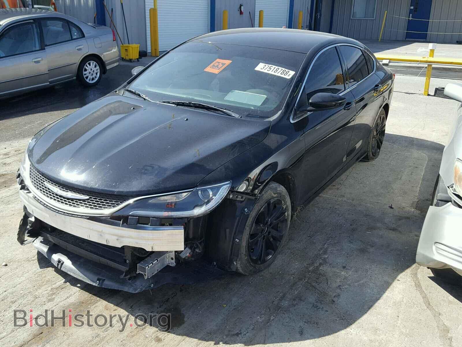 2015 CHRYSLER 200 - VIN: 1C3CCCABXFN671536 - Фото 2