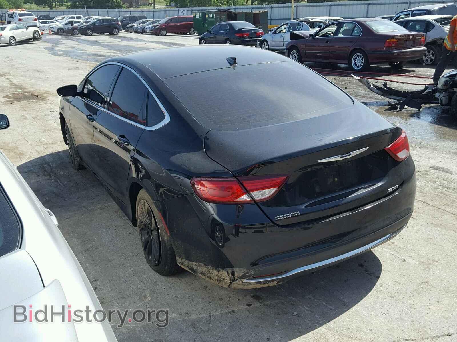 2015 CHRYSLER 200 - VIN: 1C3CCCABXFN671536 - Фото 3