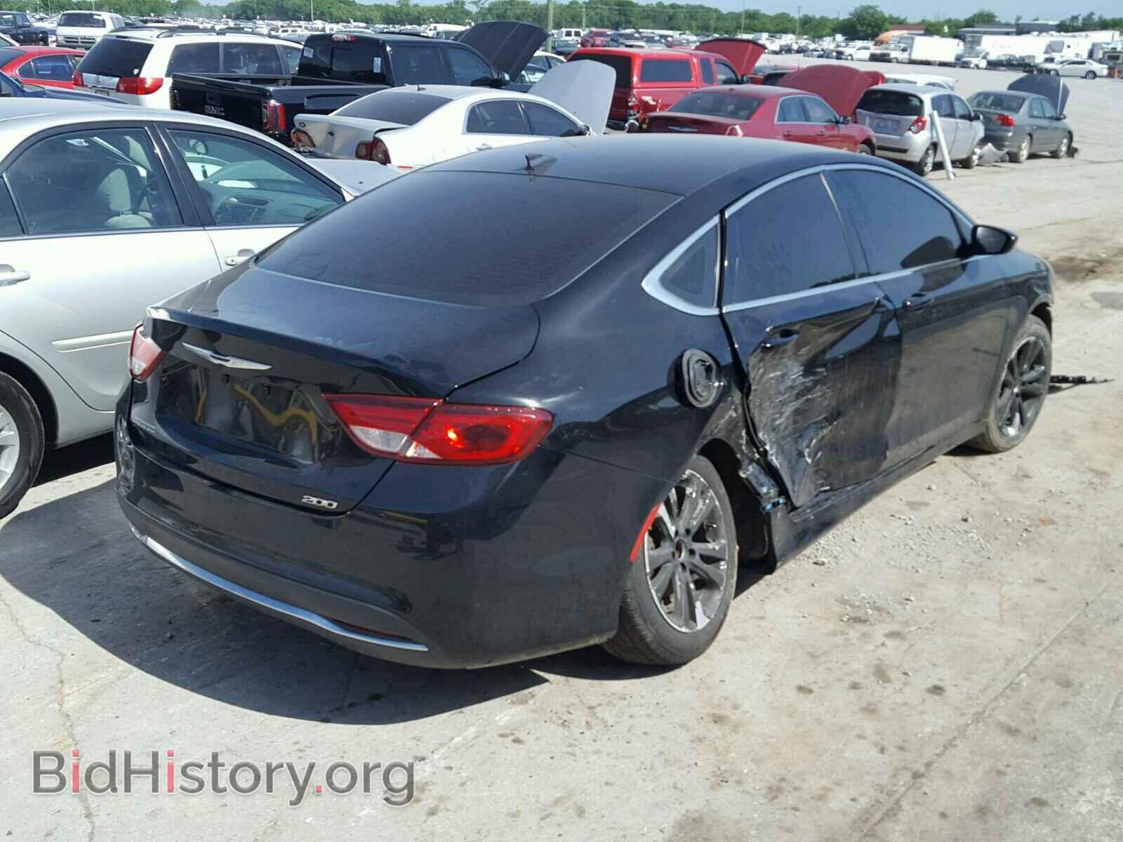 2015 CHRYSLER 200 - VIN: 1C3CCCABXFN671536 - Фото 4