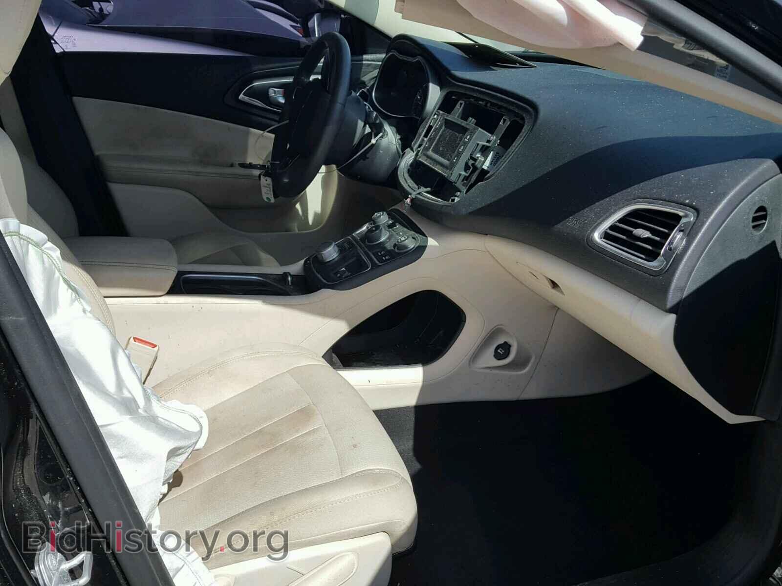 2015 CHRYSLER 200 - VIN: 1C3CCCABXFN671536 - Фото 5
