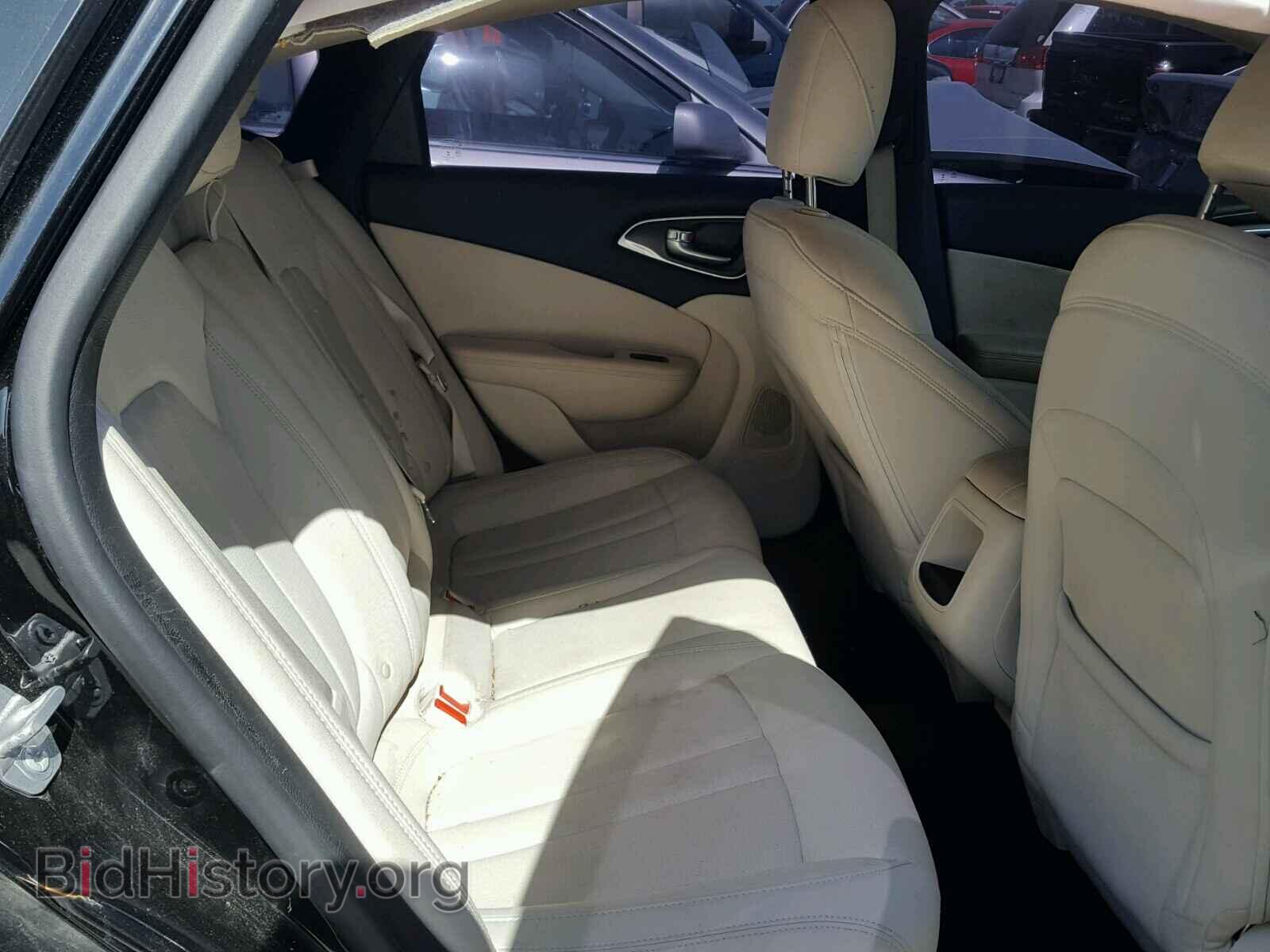 2015 CHRYSLER 200 - VIN: 1C3CCCABXFN671536 - Фото 6