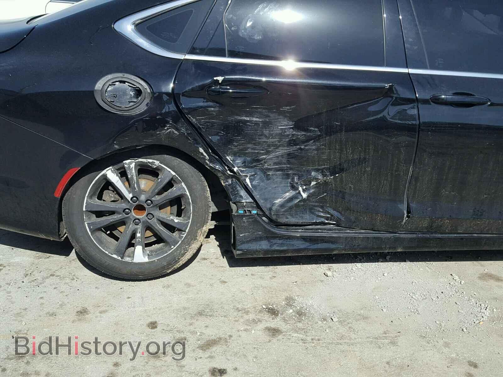 2015 CHRYSLER 200 - VIN: 1C3CCCABXFN671536 - Фото 9