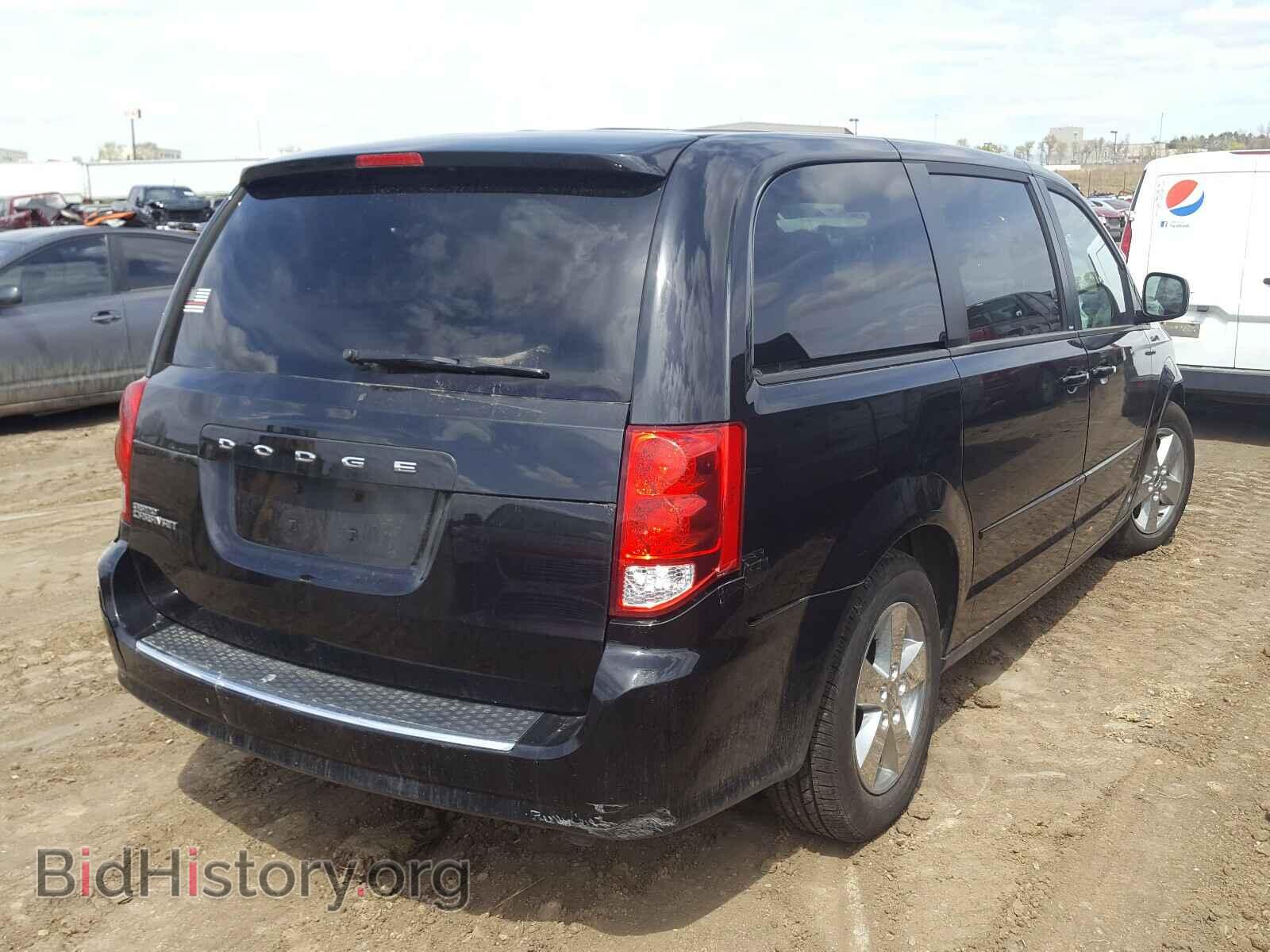 2013 DODGE CARAVAN - VIN: 2C4RDGBG1DR612749 - Фото 4