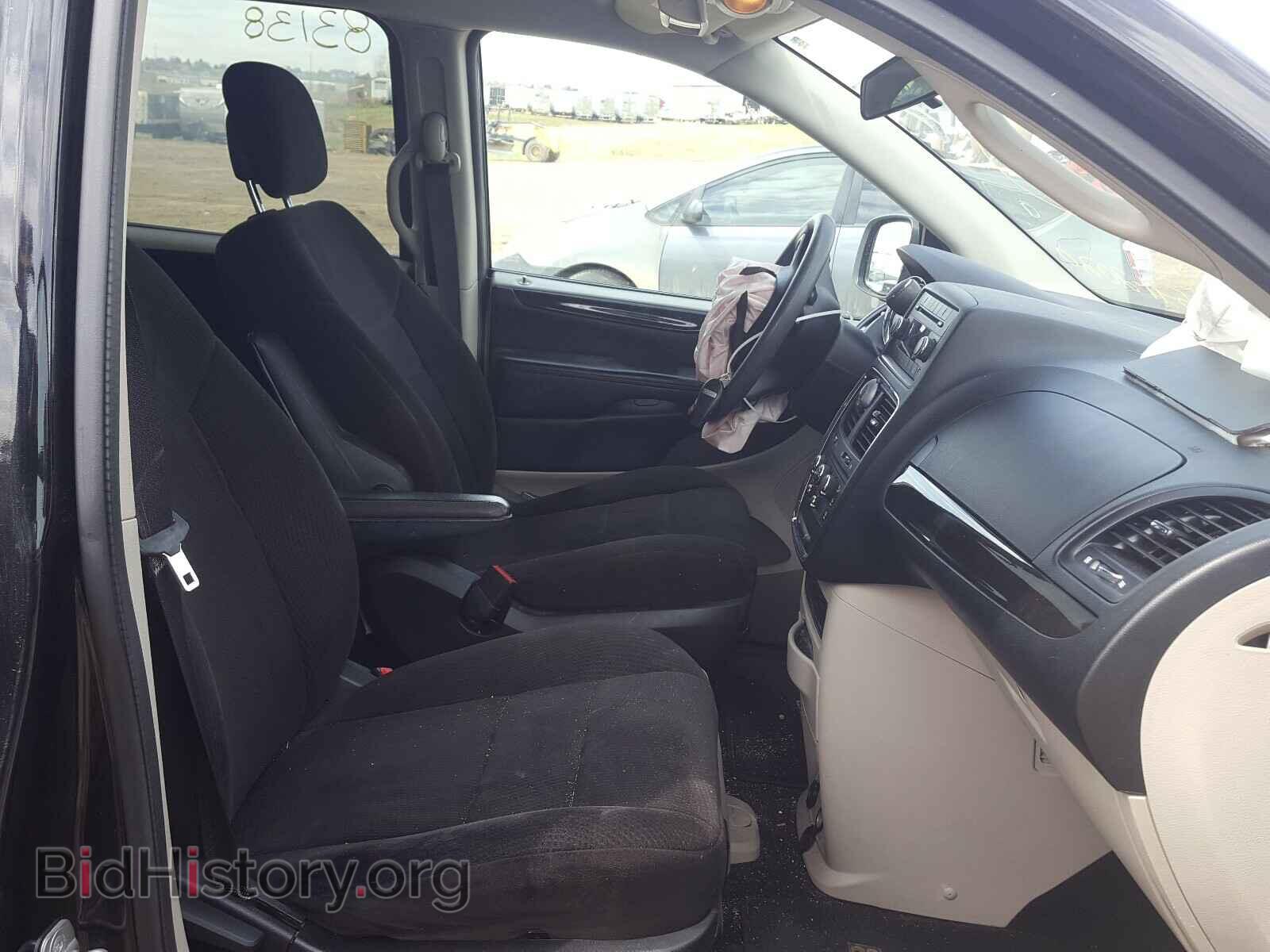 2013 DODGE CARAVAN - VIN: 2C4RDGBG1DR612749 - Фото 5