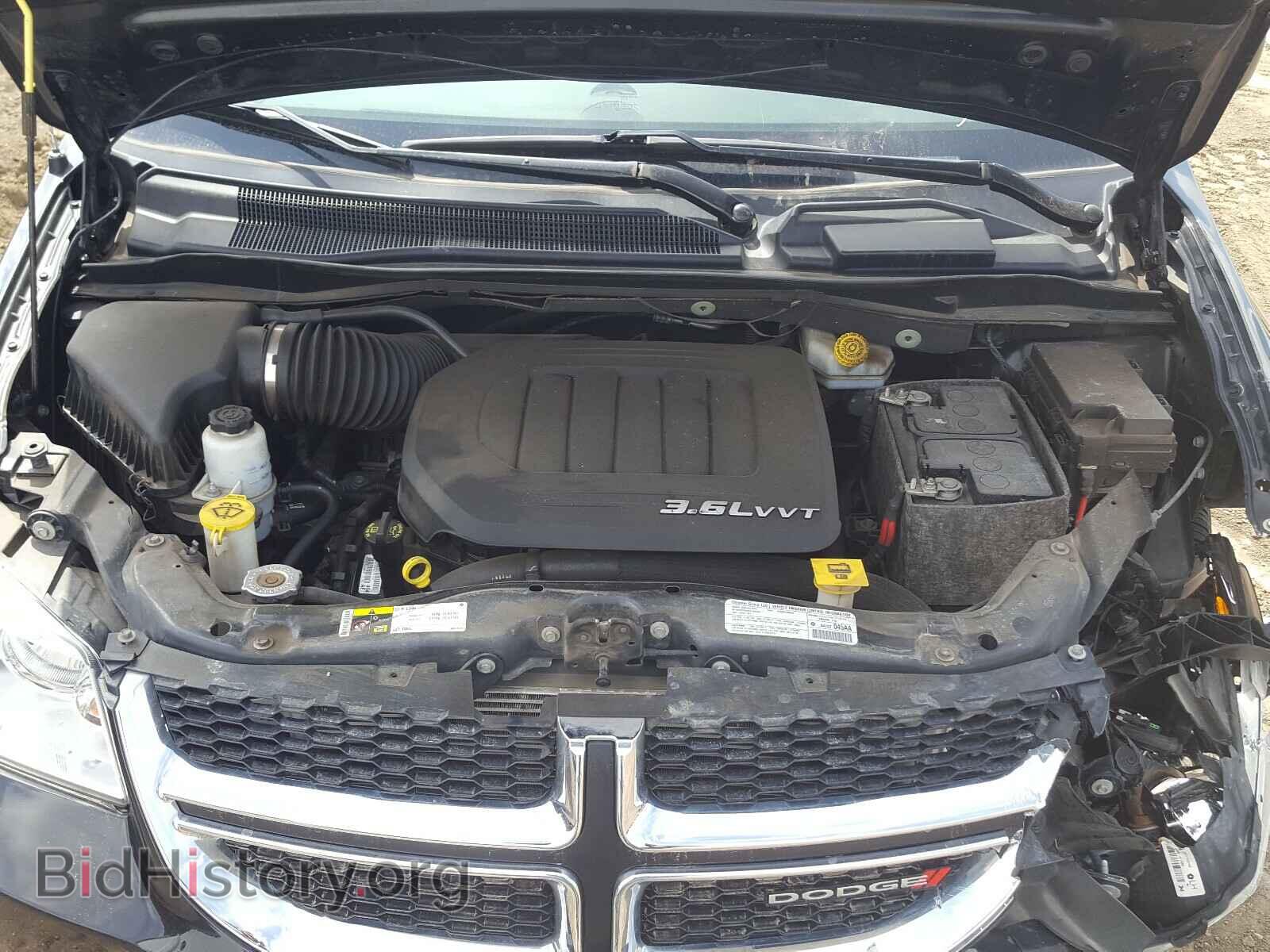 2013 DODGE CARAVAN - VIN: 2C4RDGBG1DR612749 - Фото 7
