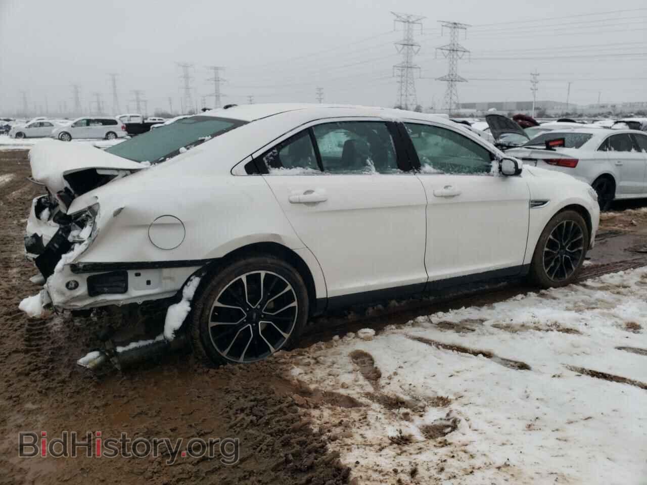 2018 FORD TAURUS - VIN: 1FAHP2E88JG122998 - Фото 3