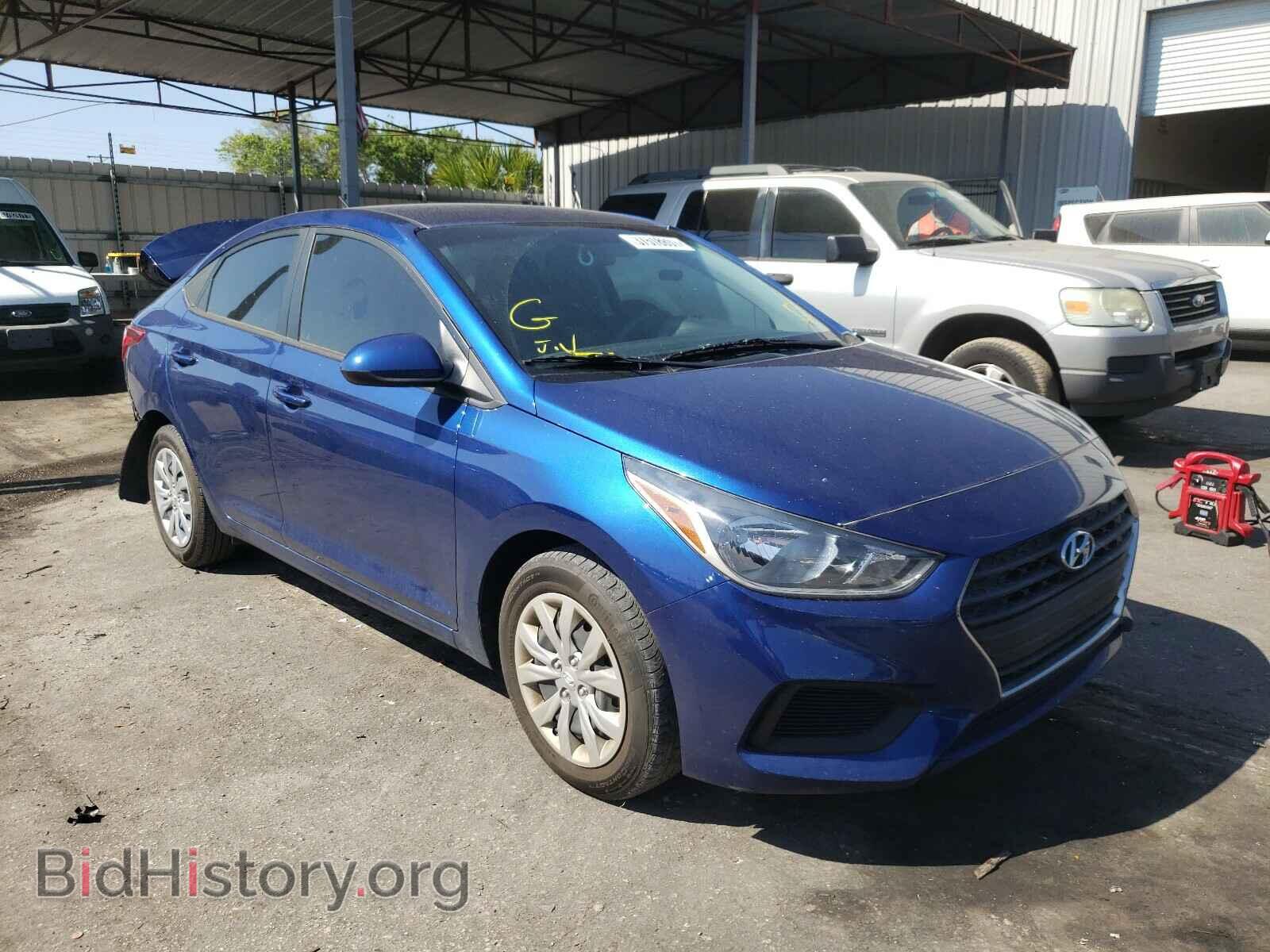Фотография 3KPC24A39JE021705 - HYUNDAI ACCENT 2018