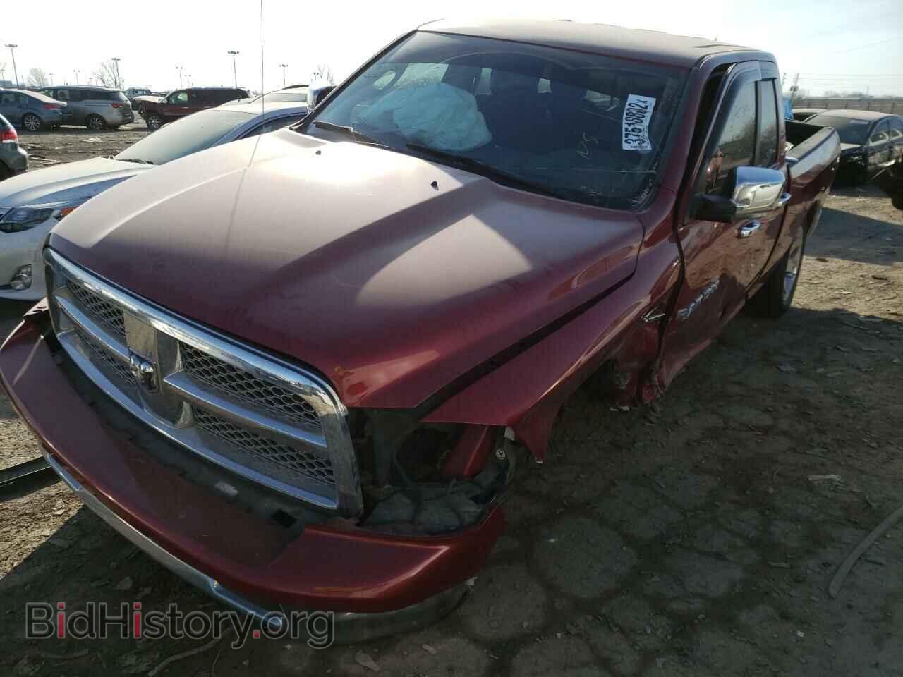 2011 DODGE RAM 1500 - VIN: 1D7RV1GT7BS568712 - Фото 9
