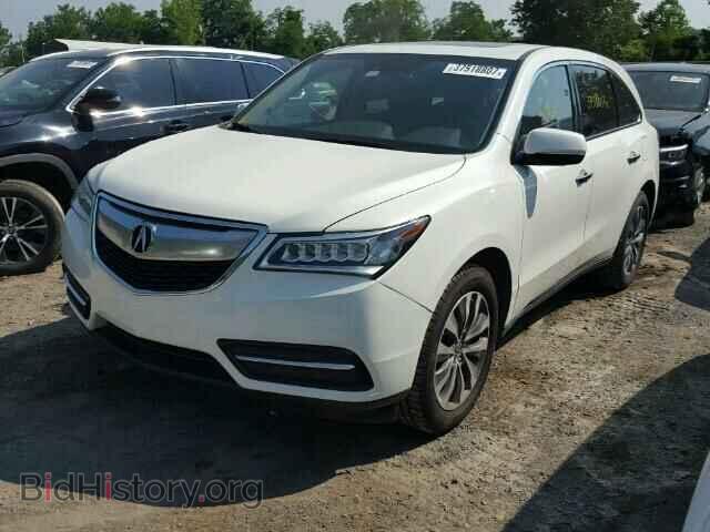 2015 ACURA MDX - VIN: 5FRYD3H40FB002193 - Фото 2