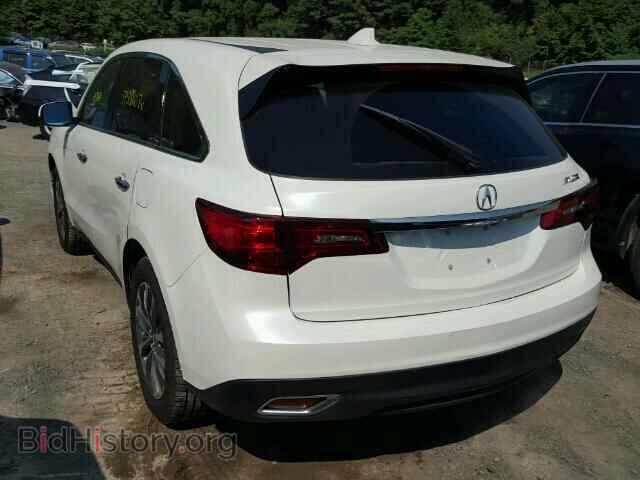 2015 ACURA MDX - VIN: 5FRYD3H40FB002193 - Фото 3