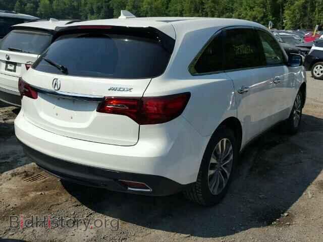 2015 ACURA MDX - VIN: 5FRYD3H40FB002193 - Фото 4
